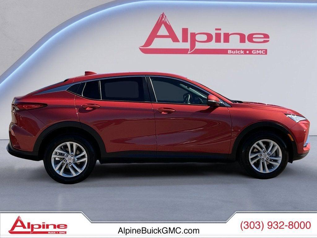 used 2024 Buick Envista car, priced at $20,984