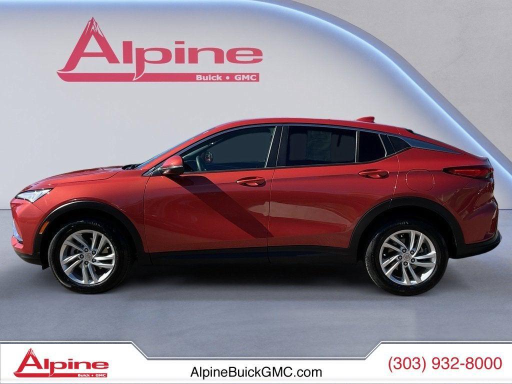 used 2024 Buick Envista car, priced at $20,984