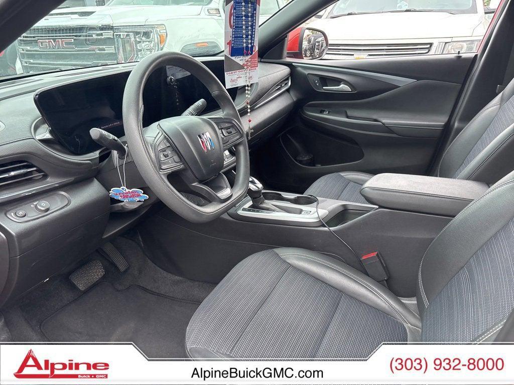used 2024 Buick Envista car, priced at $23,228