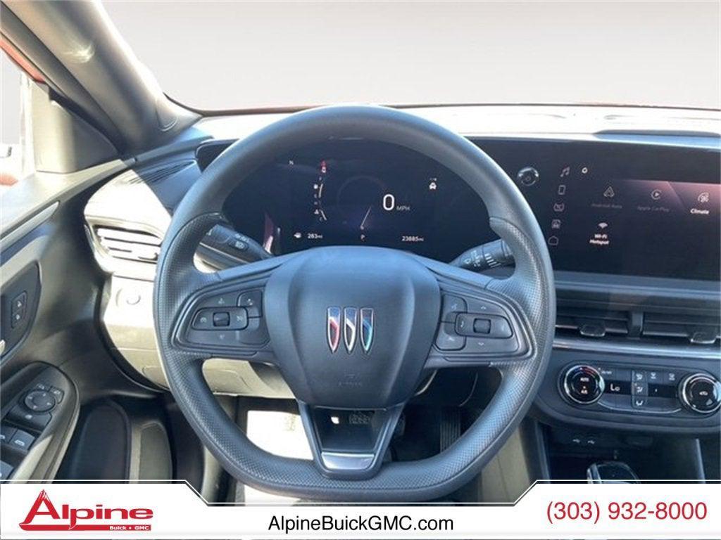 used 2024 Buick Envista car, priced at $20,984