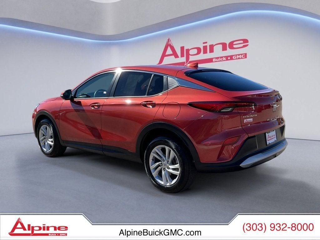 used 2024 Buick Envista car, priced at $20,984