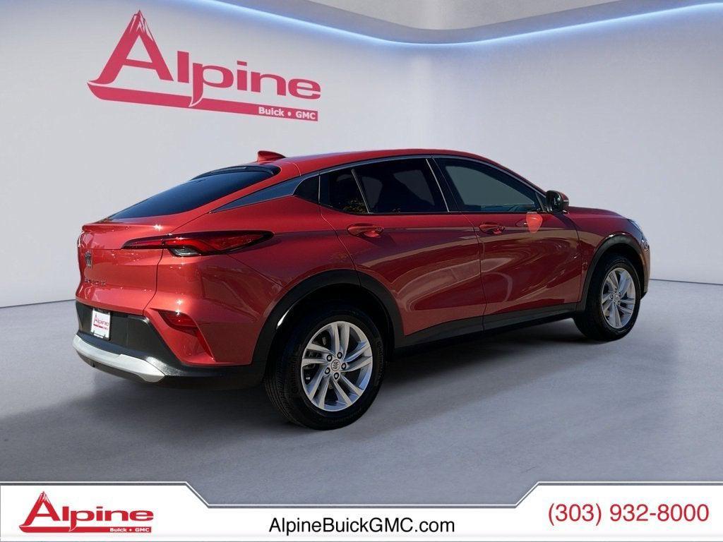 used 2024 Buick Envista car, priced at $20,984