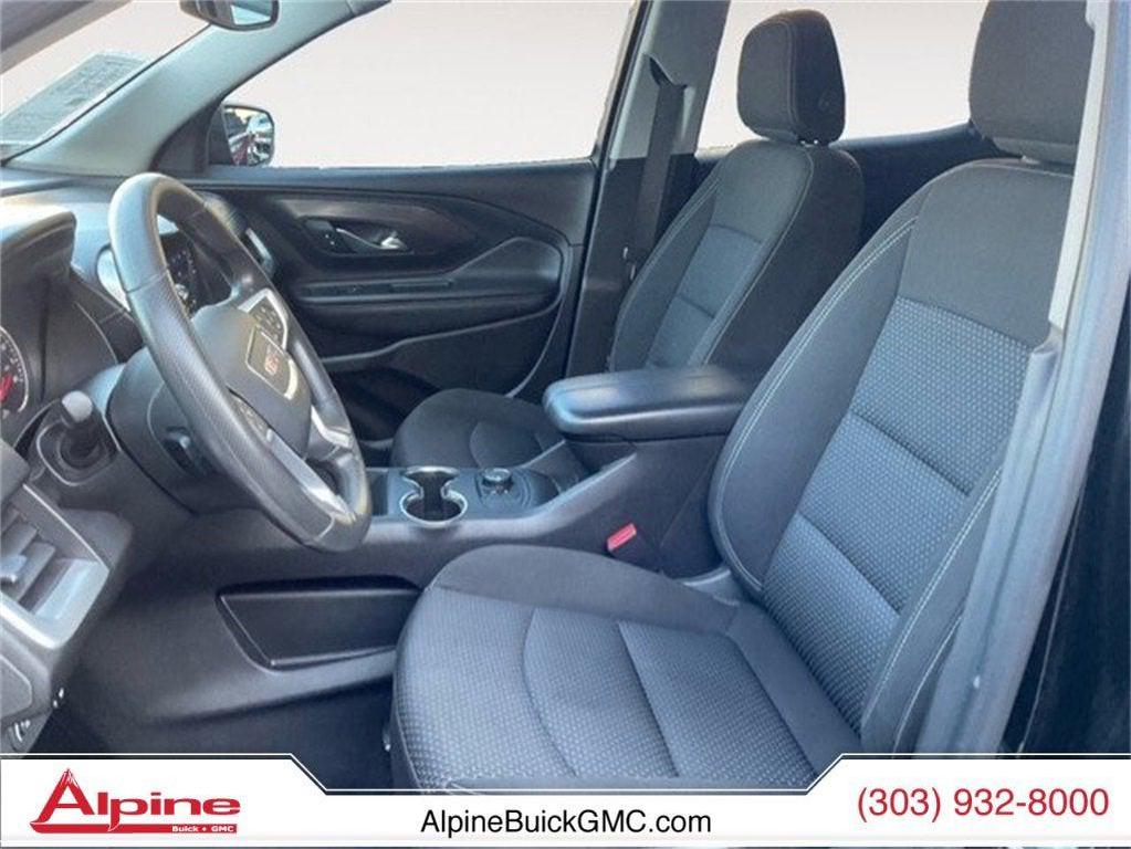 used 2022 GMC Terrain car, priced at $22,163