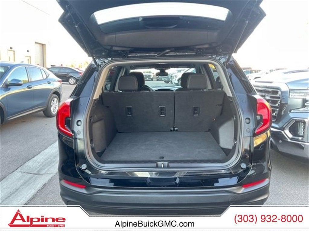 used 2022 GMC Terrain car, priced at $22,163