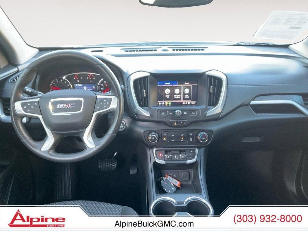 used 2022 GMC Terrain car, priced at $22,163