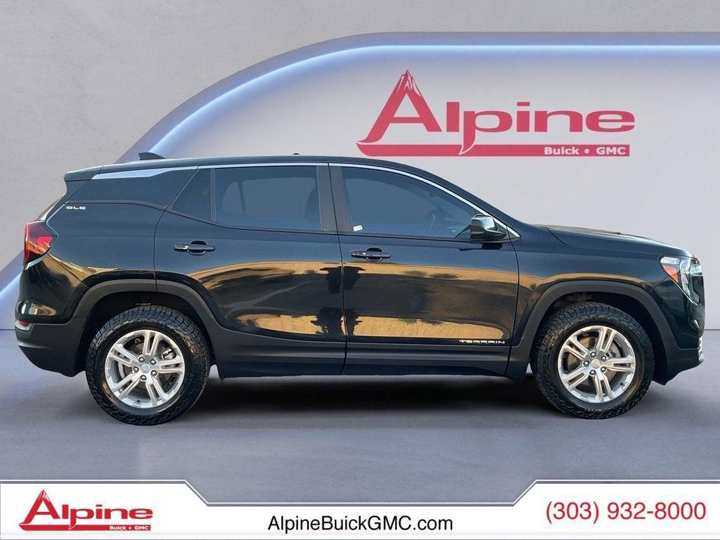 used 2022 GMC Terrain car, priced at $22,163