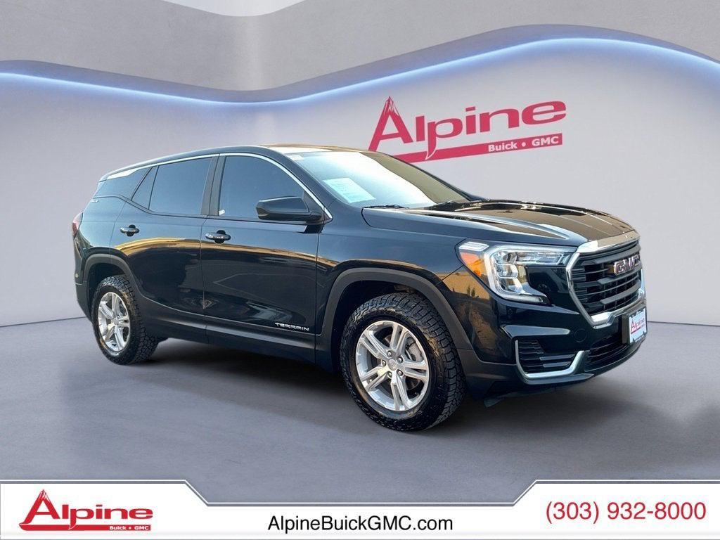 used 2022 GMC Terrain car, priced at $22,163