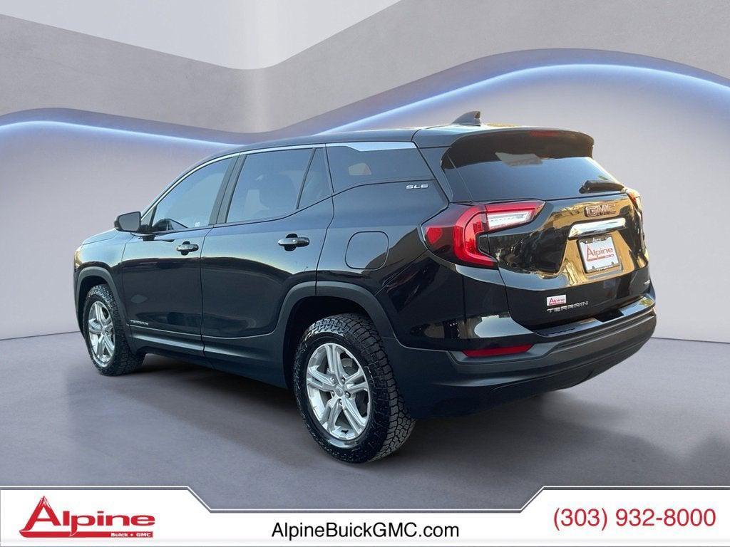 used 2022 GMC Terrain car, priced at $22,163