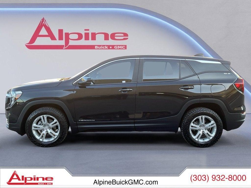 used 2022 GMC Terrain car, priced at $22,163