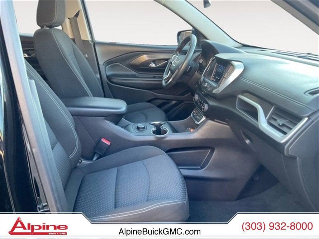 used 2022 GMC Terrain car, priced at $22,163