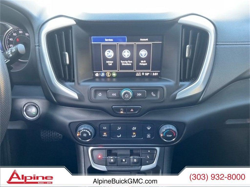 used 2022 GMC Terrain car, priced at $22,163