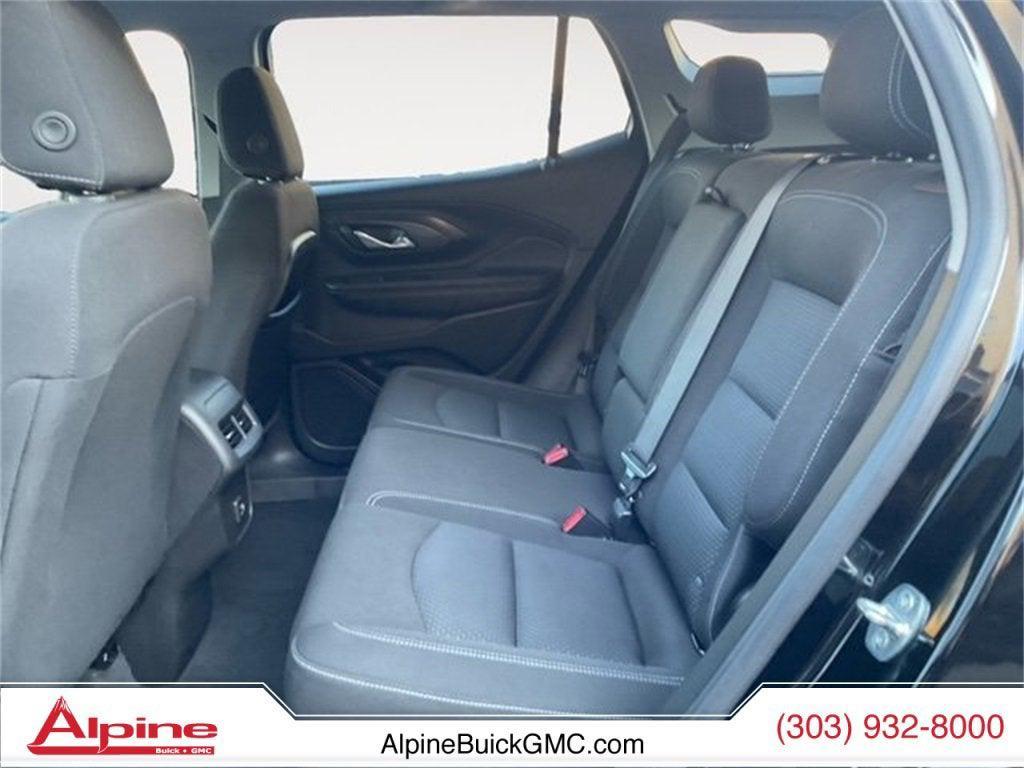 used 2022 GMC Terrain car, priced at $22,163