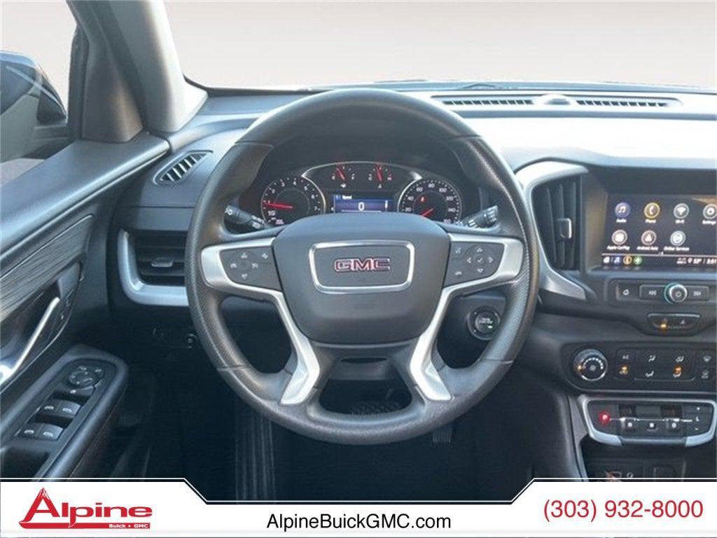 used 2022 GMC Terrain car, priced at $22,163