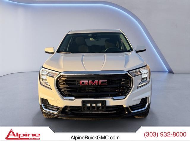 used 2024 GMC Terrain car, priced at $26,403