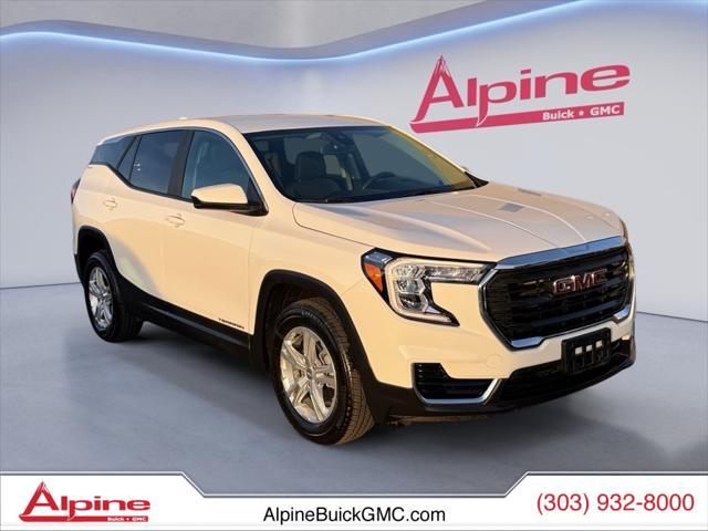 used 2024 GMC Terrain car, priced at $25,594