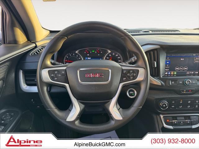 used 2024 GMC Terrain car, priced at $25,594