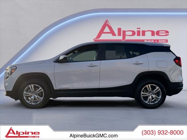 used 2024 GMC Terrain car, priced at $25,594