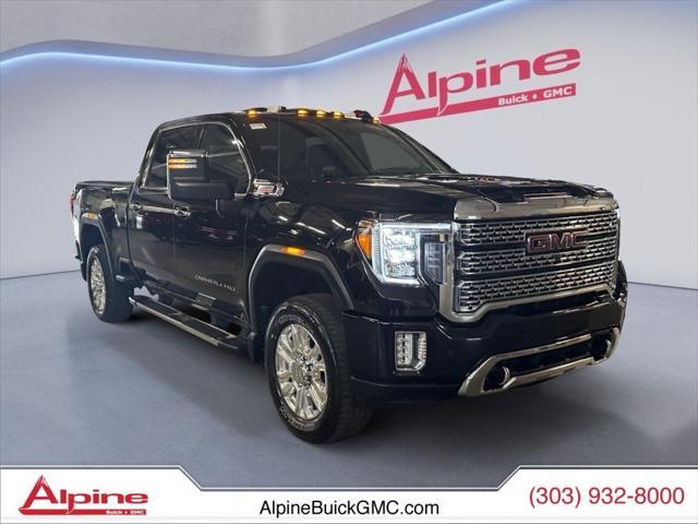 used 2022 GMC Sierra 2500 car, priced at $62,084