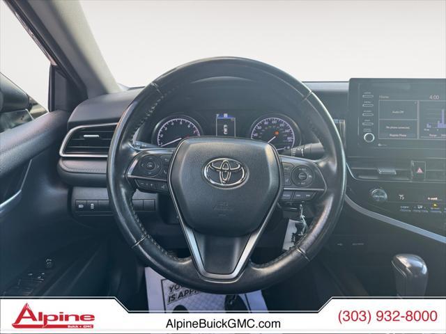 used 2021 Toyota Camry car, priced at $20,694