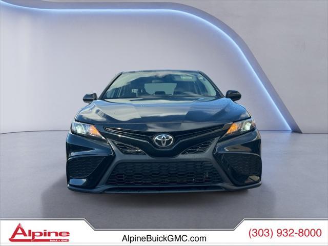 used 2021 Toyota Camry car, priced at $20,694