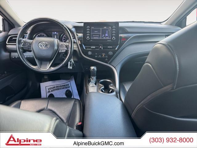 used 2021 Toyota Camry car, priced at $20,694