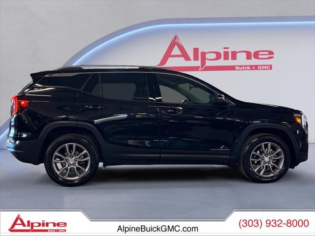 used 2024 GMC Terrain car, priced at $27,384