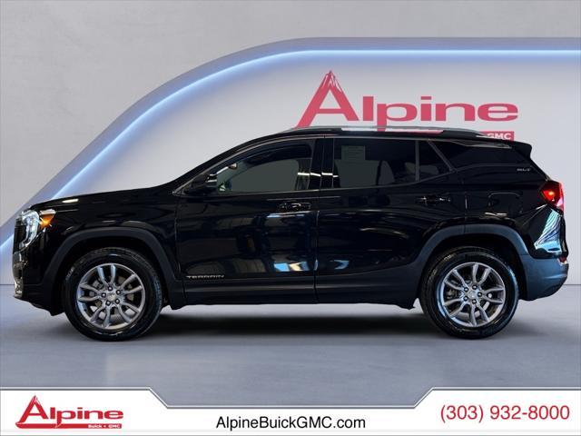 used 2024 GMC Terrain car, priced at $27,384