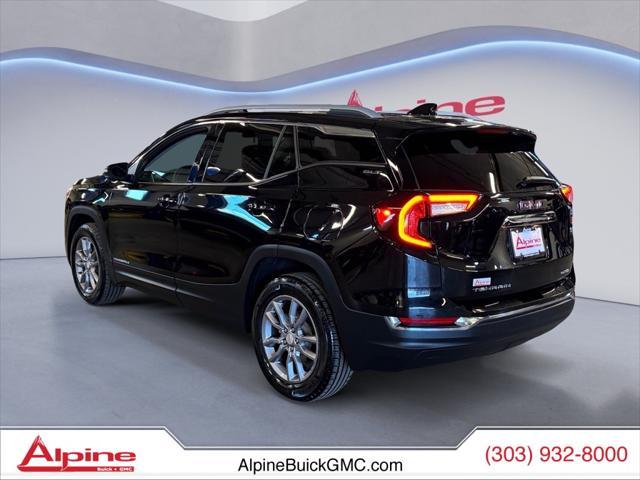 used 2024 GMC Terrain car, priced at $27,384