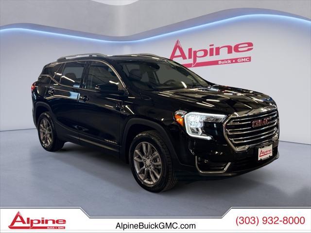 used 2024 GMC Terrain car, priced at $27,384