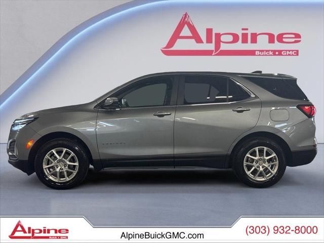 used 2023 Chevrolet Equinox car, priced at $22,941