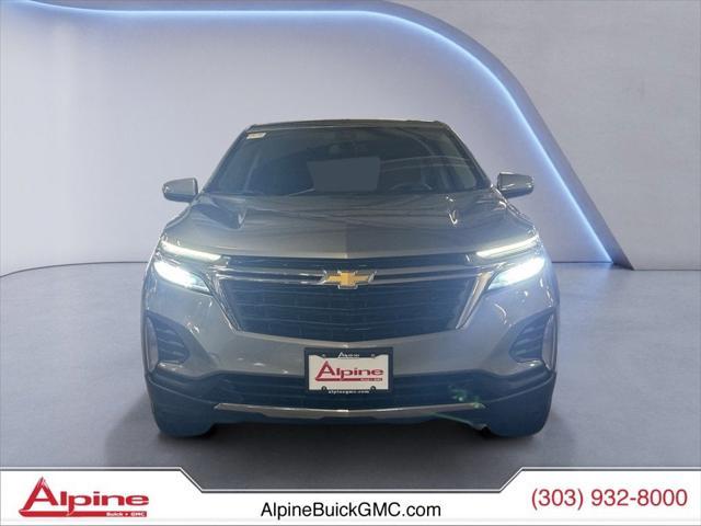 used 2023 Chevrolet Equinox car, priced at $22,941