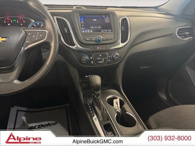 used 2023 Chevrolet Equinox car, priced at $22,941
