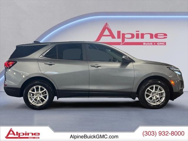 used 2023 Chevrolet Equinox car, priced at $22,941