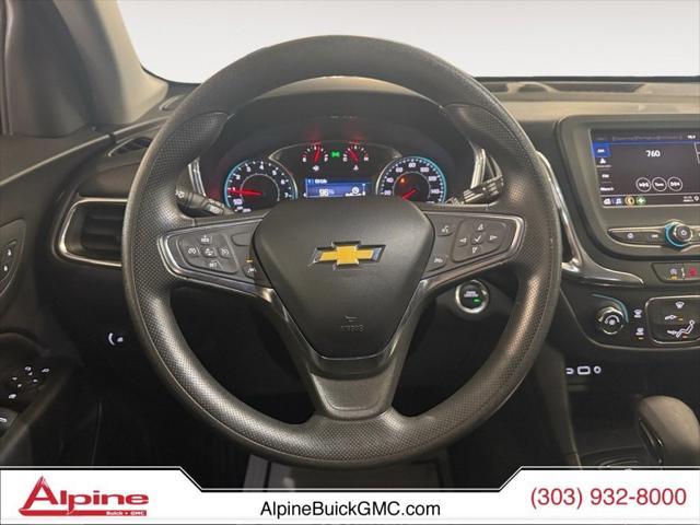 used 2023 Chevrolet Equinox car, priced at $22,941