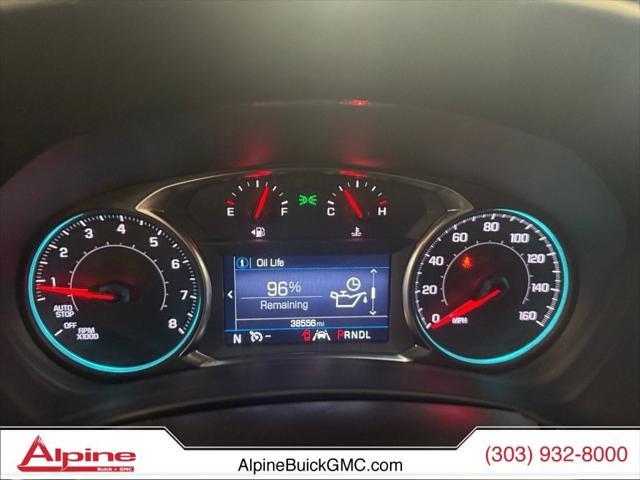 used 2023 Chevrolet Equinox car, priced at $22,941