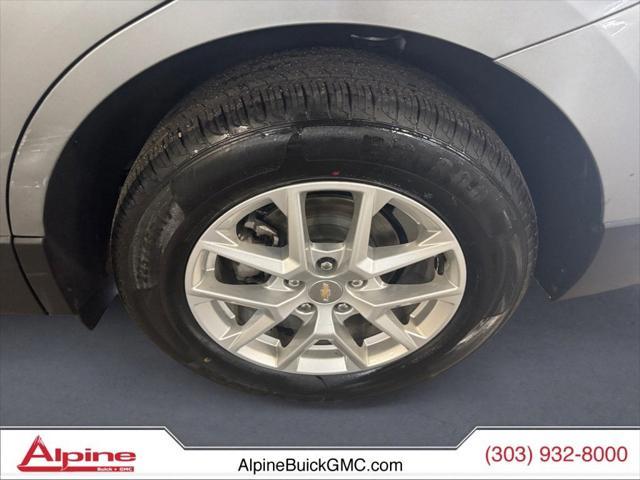 used 2023 Chevrolet Equinox car, priced at $22,941
