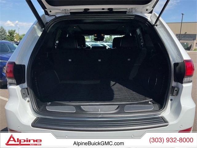 used 2019 Jeep Grand Cherokee car, priced at $29,221