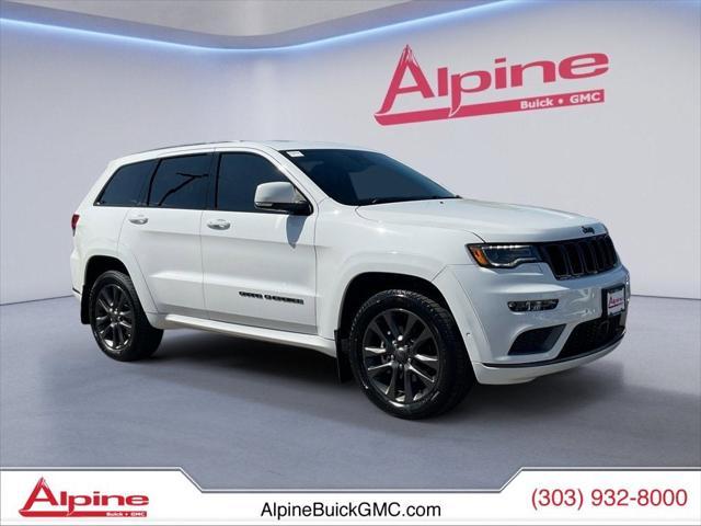 used 2019 Jeep Grand Cherokee car, priced at $29,221