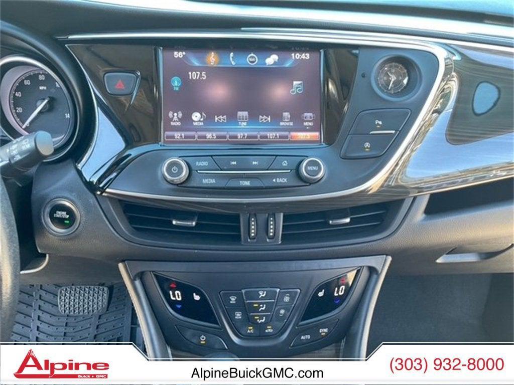 used 2020 Buick Envision car, priced at $21,764
