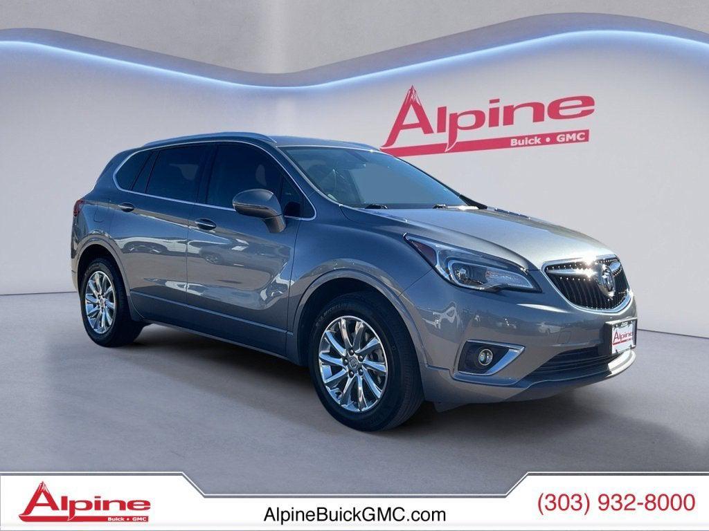 used 2020 Buick Envision car, priced at $21,764