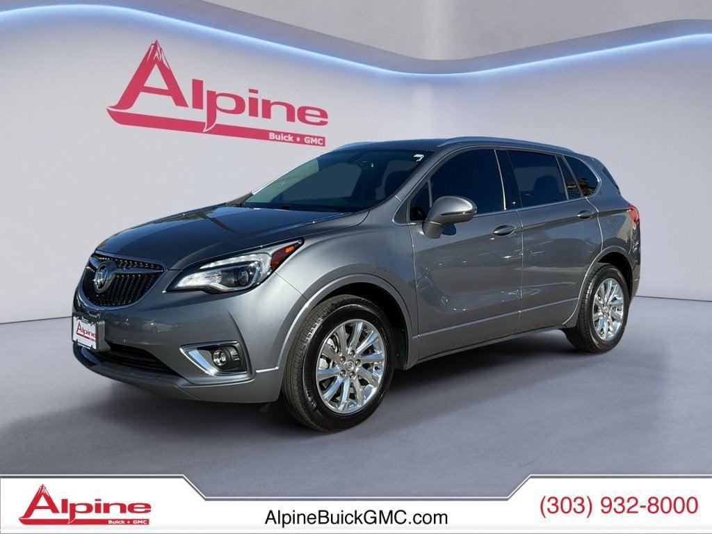 used 2020 Buick Envision car, priced at $21,764