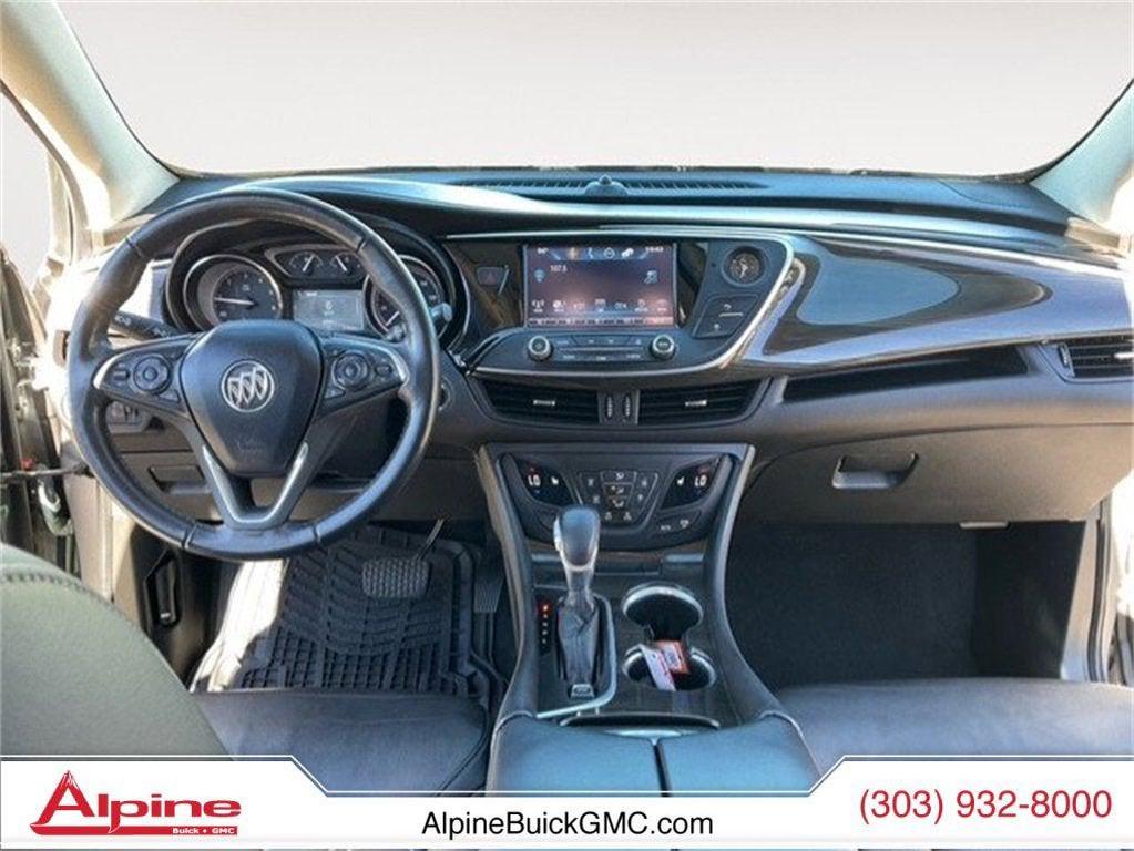 used 2020 Buick Envision car, priced at $21,764