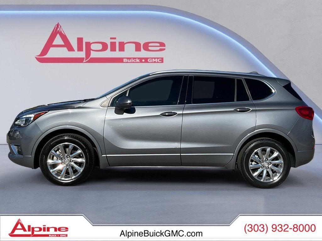 used 2020 Buick Envision car, priced at $21,764