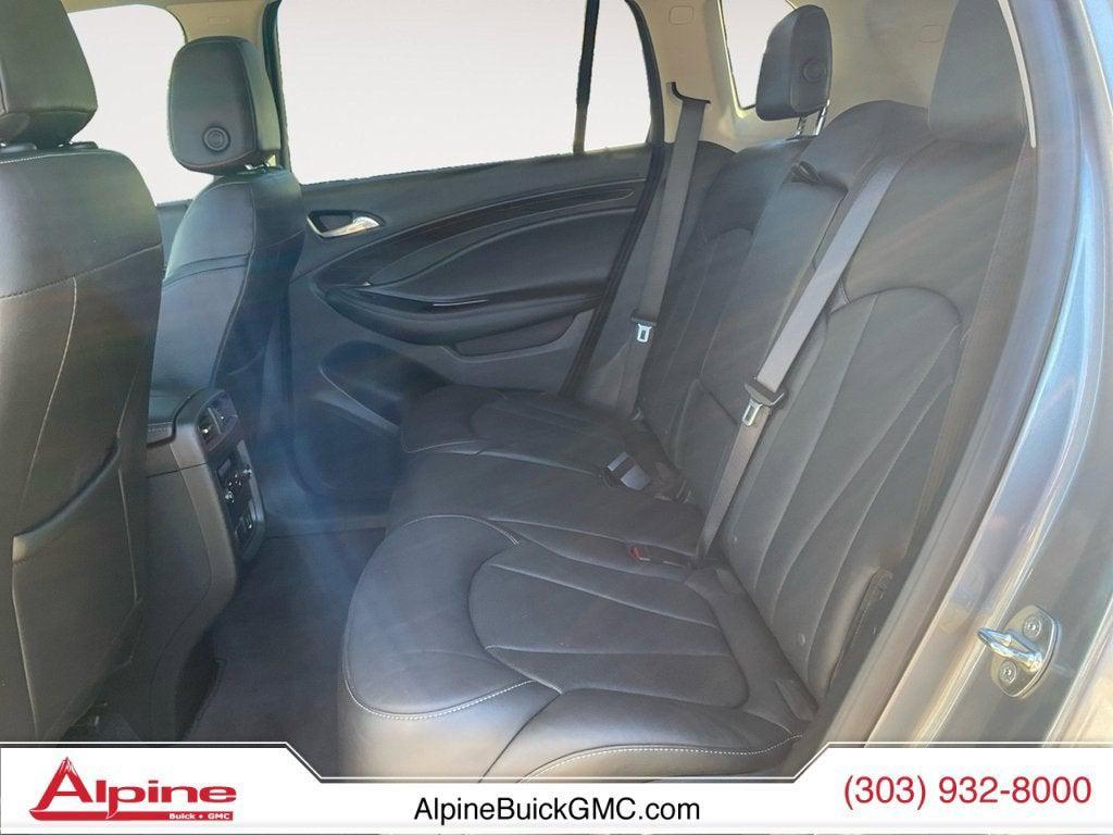 used 2020 Buick Envision car, priced at $21,764