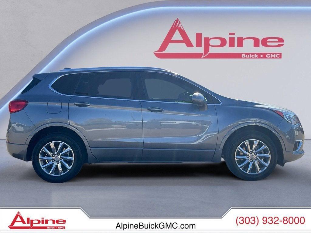 used 2020 Buick Envision car, priced at $21,764