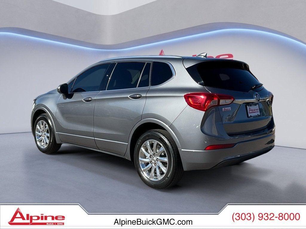 used 2020 Buick Envision car, priced at $21,764