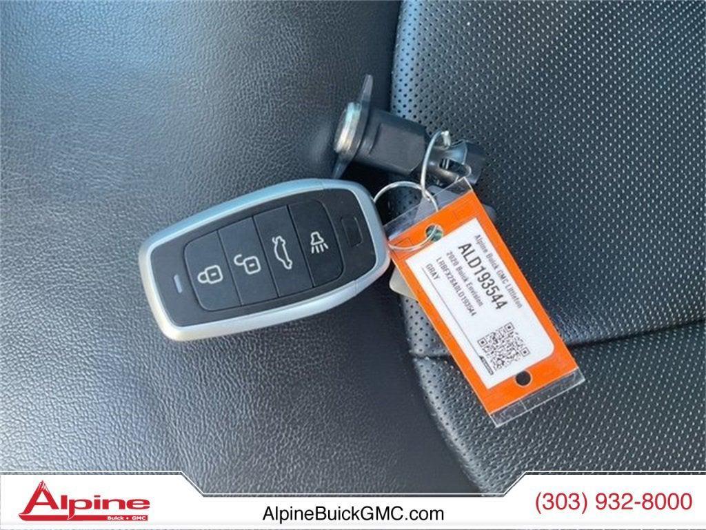 used 2020 Buick Envision car, priced at $21,764