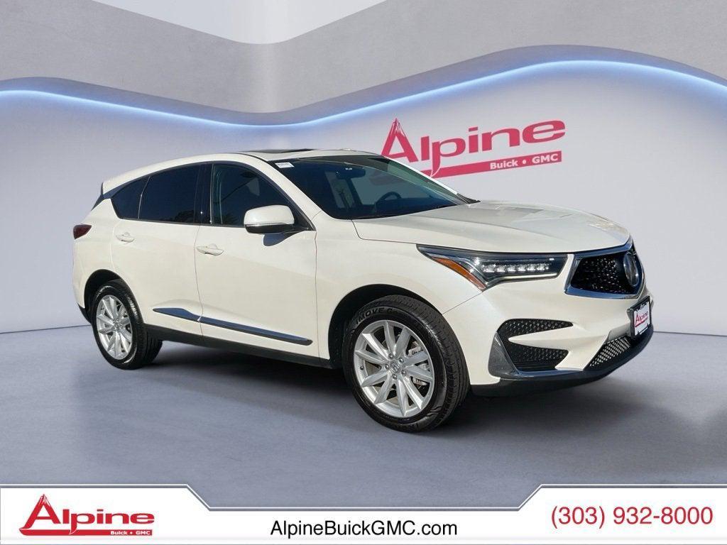 used 2019 Acura RDX car, priced at $24,712