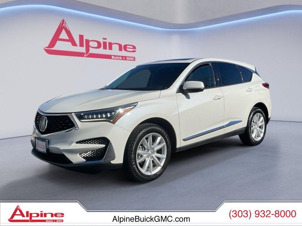 used 2019 Acura RDX car, priced at $24,712