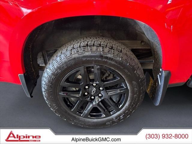 used 2023 Chevrolet Silverado 1500 car, priced at $45,994